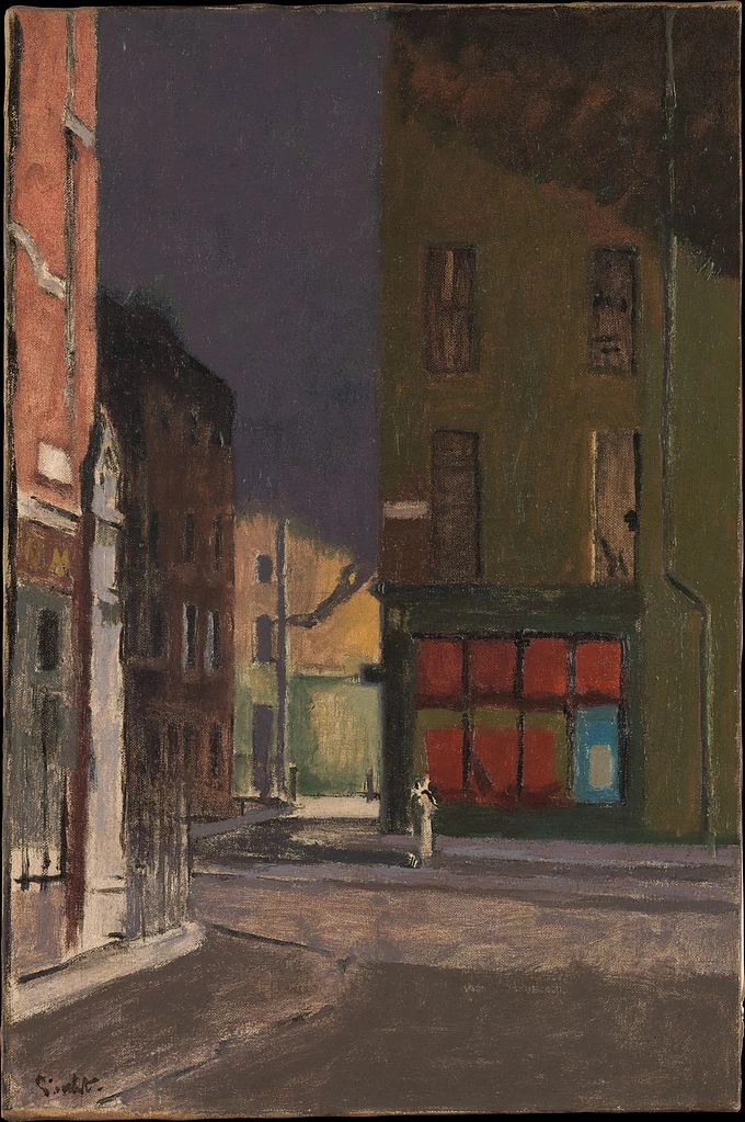 Maple Street, Londra - Metropolitan Museum of Art, New York